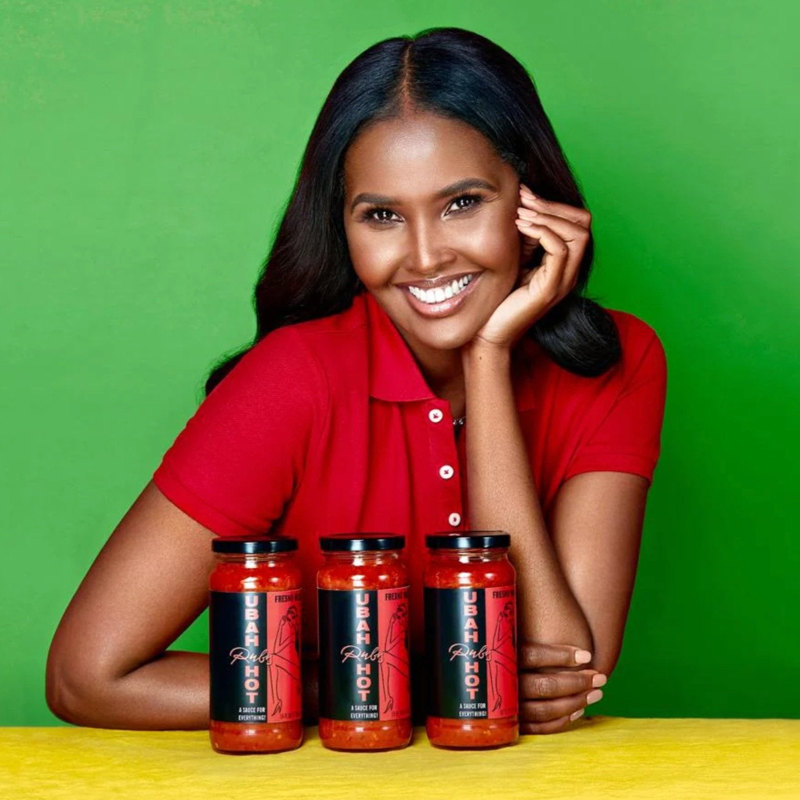 RHONY Star Ubah Talks Hot Sauce, Karma, And Cheese