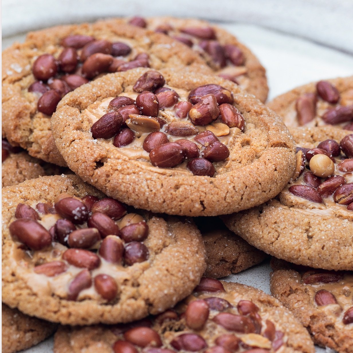 Nancy Silverton's Peanut Butter Cookies