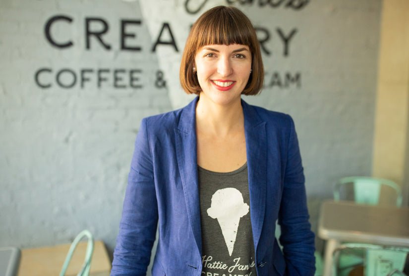 Claire Crowell Of Hattie Jane’s Creamery Is A Flavor Machine