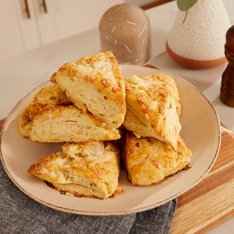 Caroline Schiff’s Sage, Maple & Aged Cheddar Scones