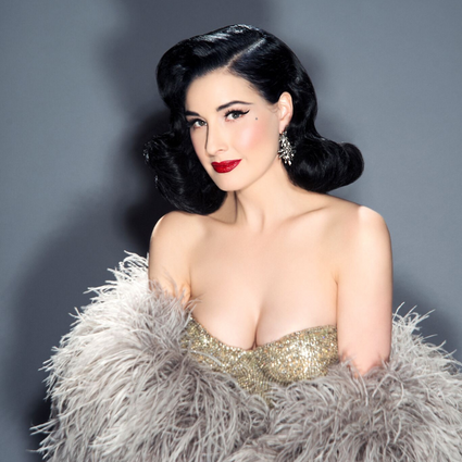 Why Dita Von Teese Loves Burlesque, Solo Dining & Her Sexy Stove