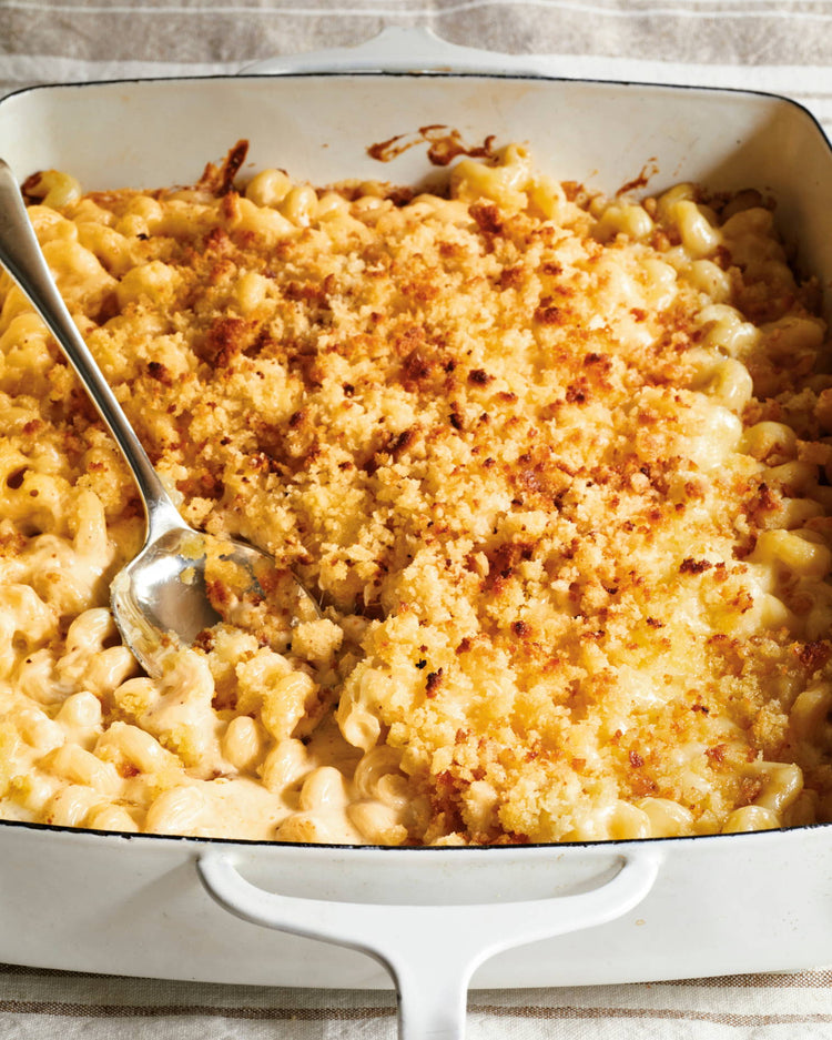 Ina Garten’s Overnight Mac & Cheese