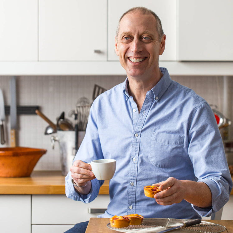 David Lebovitz Talks Chocolate Cheesecake Brownies