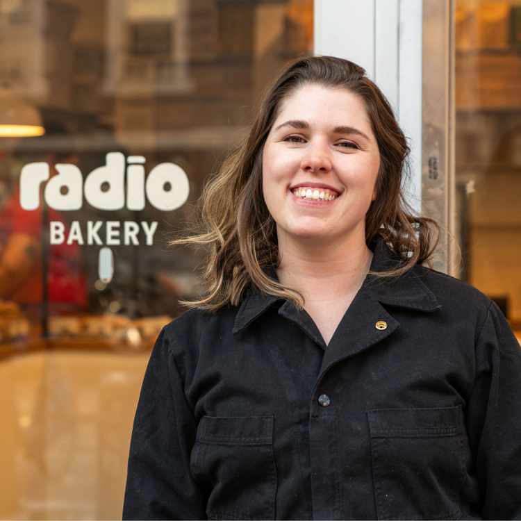 Cheesy Pretzel Bearclaws With Kelly Mencin Of Radio Bakery