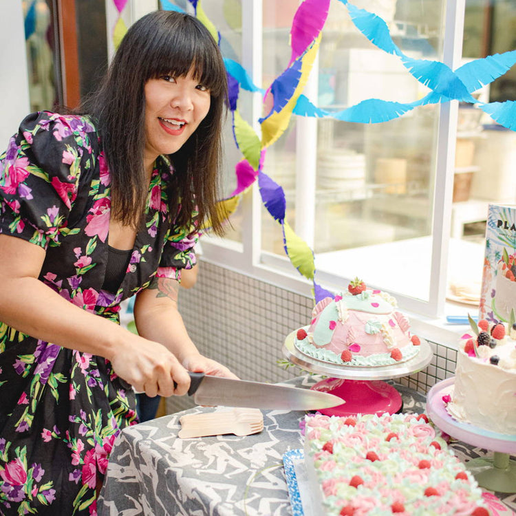 Funfetti Cake & Plant-Based Baking With Coco Cake Land’s Lyndsay Sung