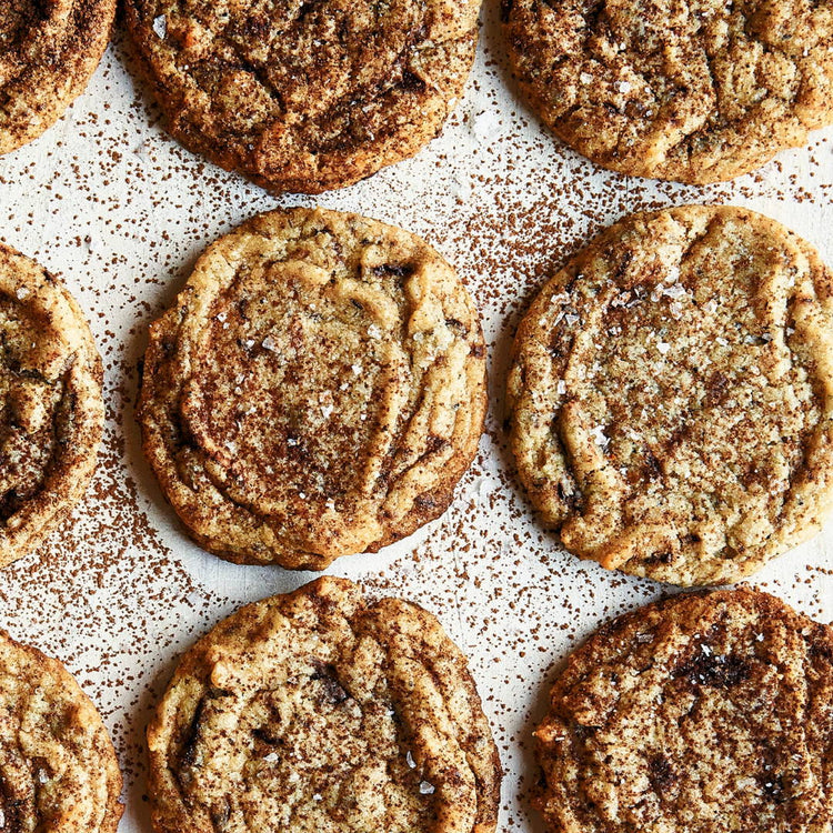 Justine Doiron’s Tiny Salted Tiramisu Cookies