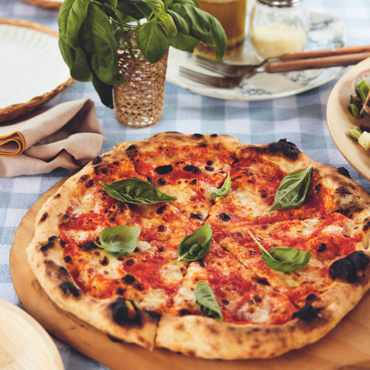 Alexandra Stafford’s Classic Margherita Pizza