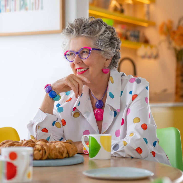 Dame Prue Leith Of “The Great British Bake Off”