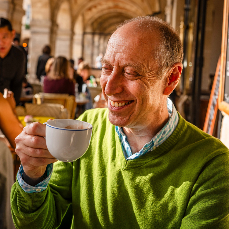 Linzertorte With Pastry Chef & Author David Lebovitz