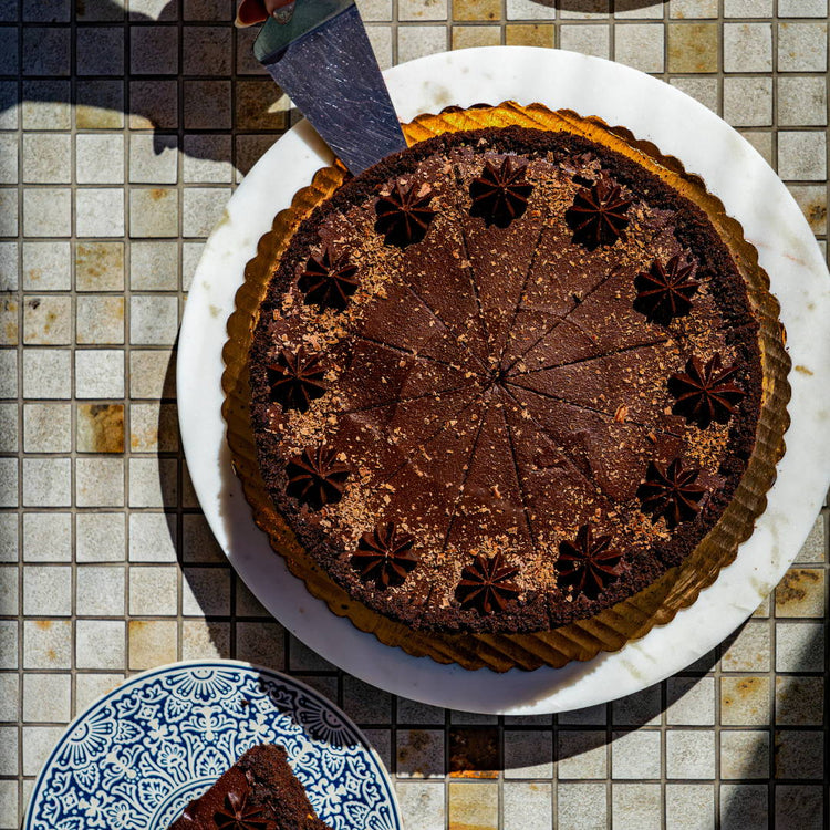 Susan Bae’s Chocolate Mayonnaise Cake