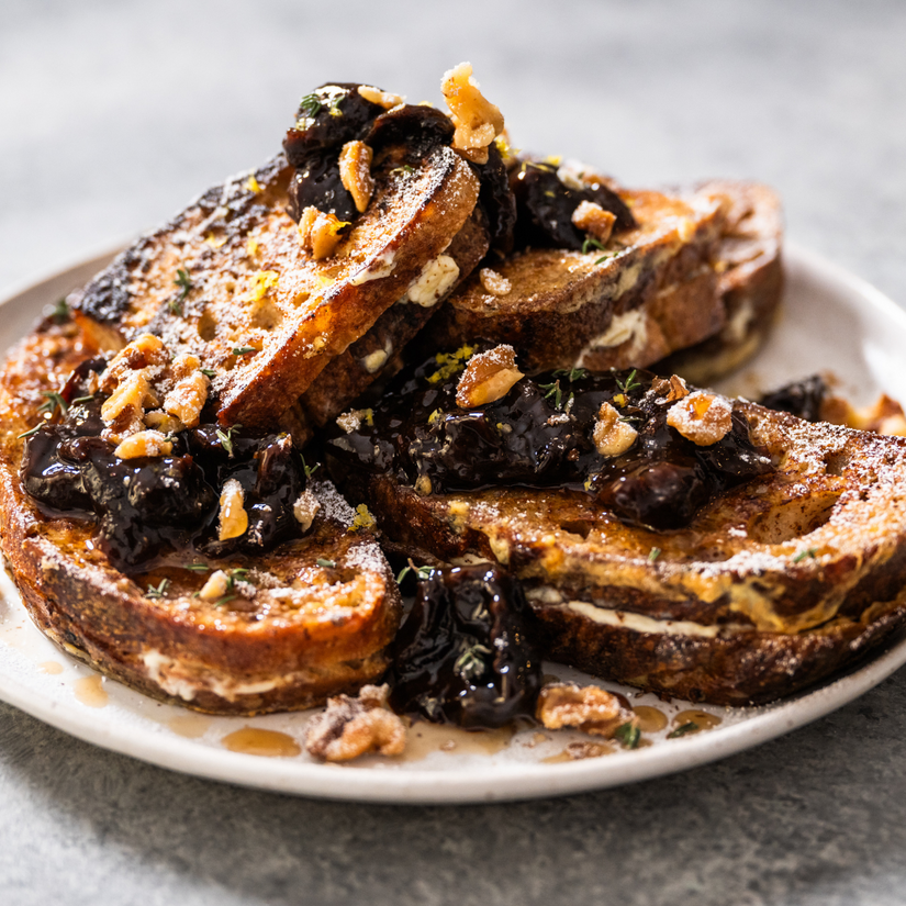 Tracy Malechek-Ezekiel's Ricotta-Stuffed French Toast
