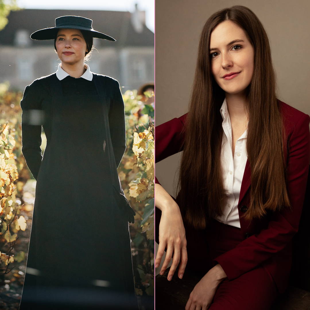 “Widow Clicquot” Star Haley Bennett And “Wine Girl” Author Victoria Ja ...
