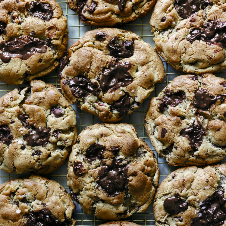 Zoë François’ Smash Cookies