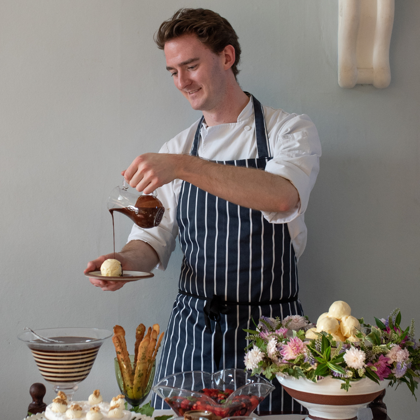 Éclairs With Ballymaloe House Pastry Chef JR Ryall