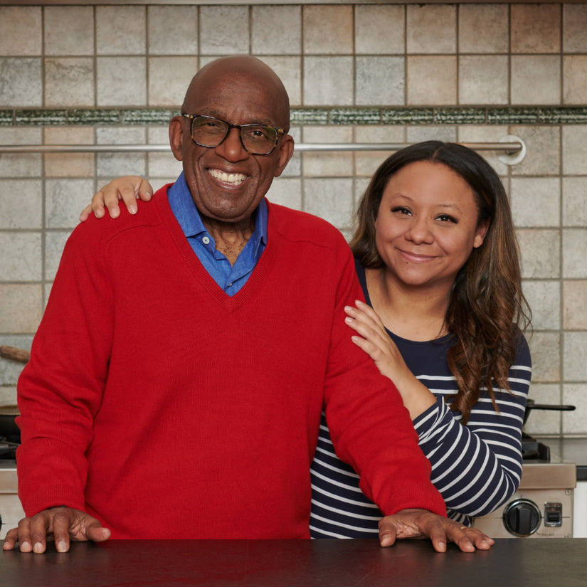 Father-Daughter Duo Al Roker & Courtney Roker Laga Dish On Their “Recipes To Live By”