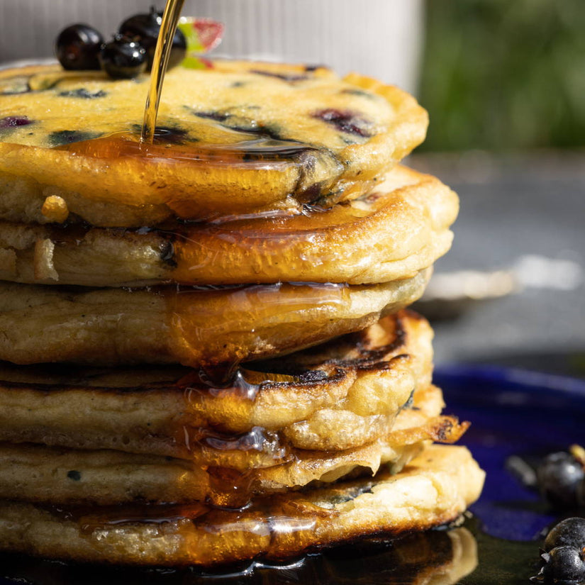 Chrissy Tracey’s Lemon-Olive Oil Pancakes