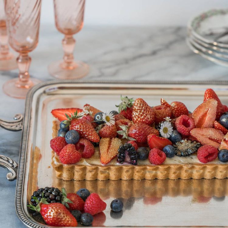 Molly Wilkinson’s Mixed Berry Tart