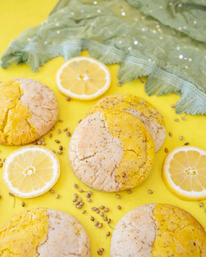 Hetal Vasavada’s Lemon Coriander Snickerdoodles