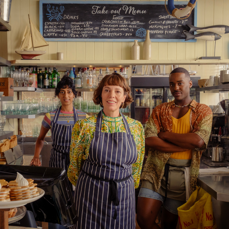 “The Roses” With Olivia Colman And Food Stylist Dorothy Barrick