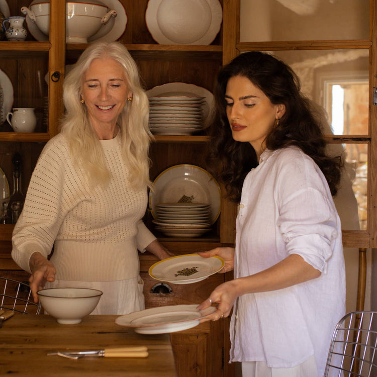 Fashion Plate: Trudy Crane & Chloé Crane-Leroux On “The Artful Way To Plant-Based Cooking”