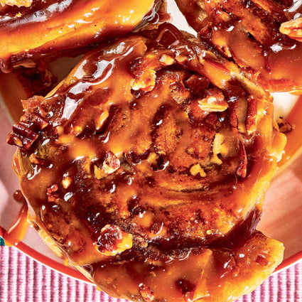 Paola Velez’s Plantain Sticky Buns