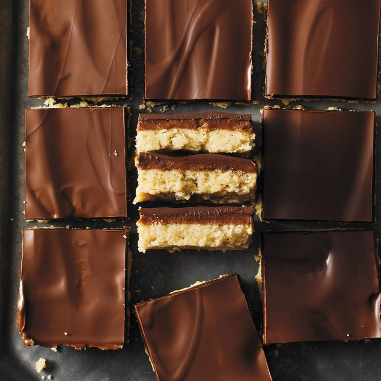 Jessica Seinfeld’s Peanut Butter & Chocolate Bars