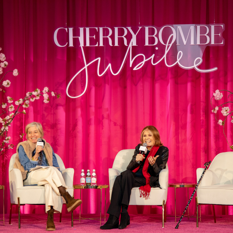 Gloria Steinem, Live From Jubilee NYC