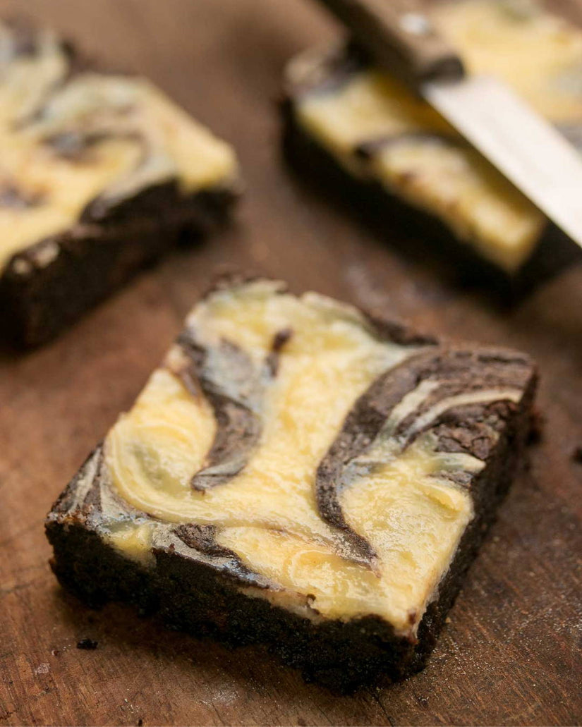 David Lebovitz’s Chocolate Cheesecake Brownies