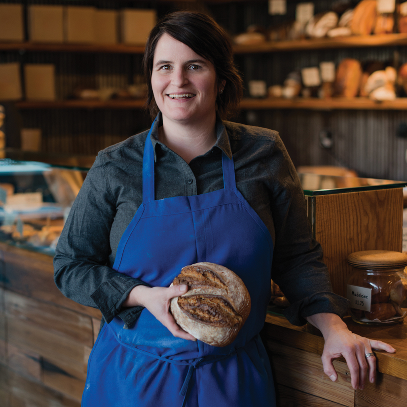 Banana Bread With Ellen King Of Hewn Bread