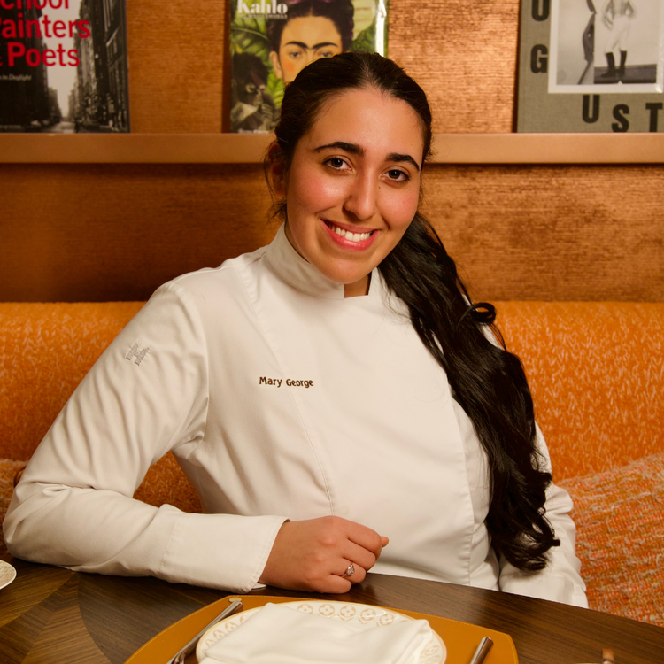 Pastry Chef Mary George & Her Dream Job At The Louis Vuitton Café In NYC