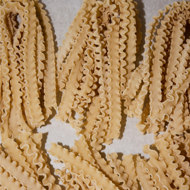 Missy Robbins’s Mafaldine With Pink Peppercorns & Parmigiano-Reggiano