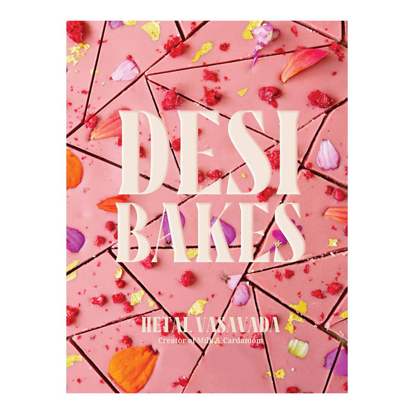 "Desi Bakes" by Hetal Vasavada