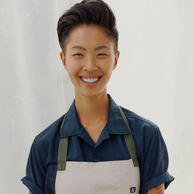 “Top Chef” Host Kristen Kish Talks Thanksgiving Stuffing