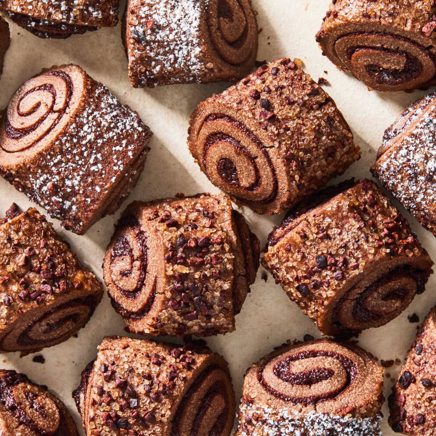 Claire Saffitz’s  Bûche de Noël Cookies