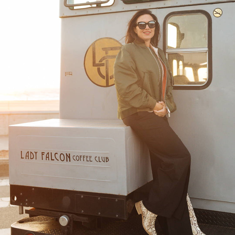 Lady Falcon Coffee Club’s Buffy Maguire On The Healing Power Of Creativity & Caffeine