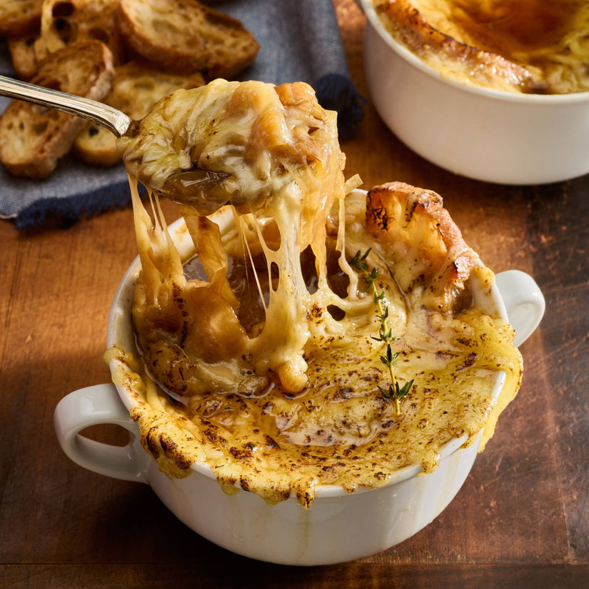 Al Roker & Courtney Roker Laga’s French Onion Soup