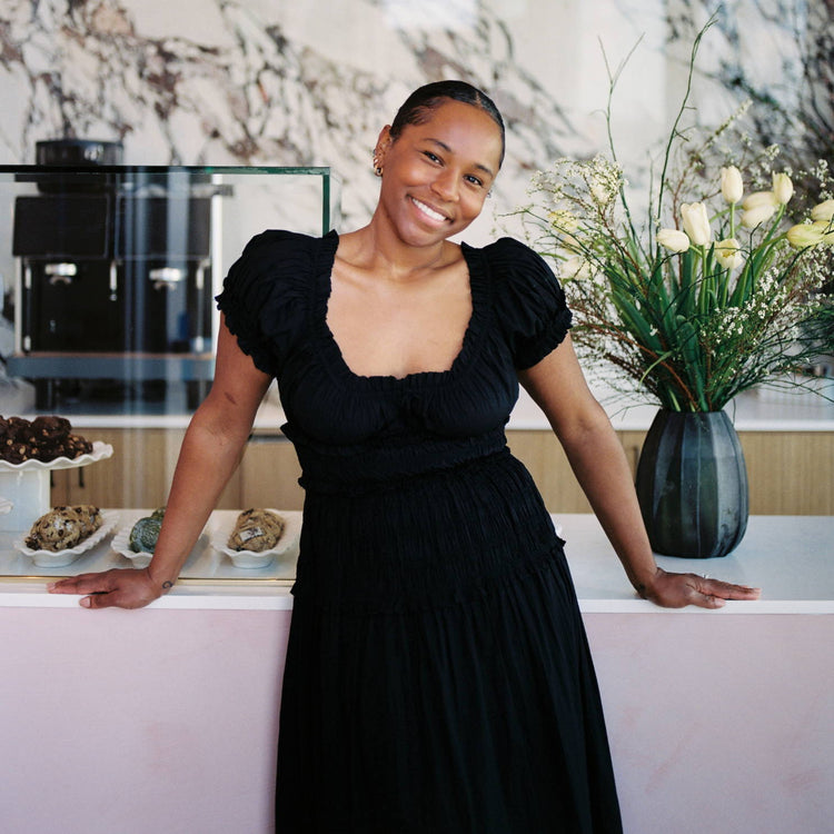 Making Ginger Molasses Cookies With Lara Adekoya of Fleurs Et Sel Bakery