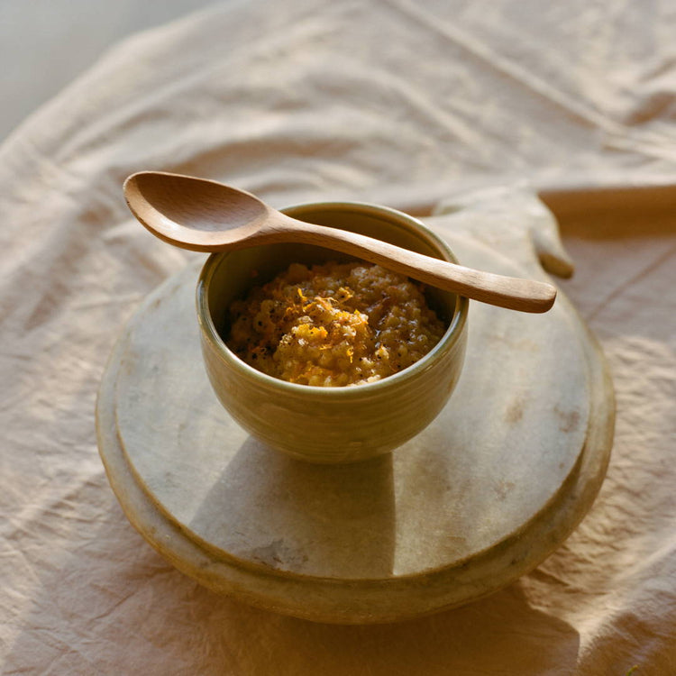 Camilla Marcus’ Lemon & Red Lentil Risotto