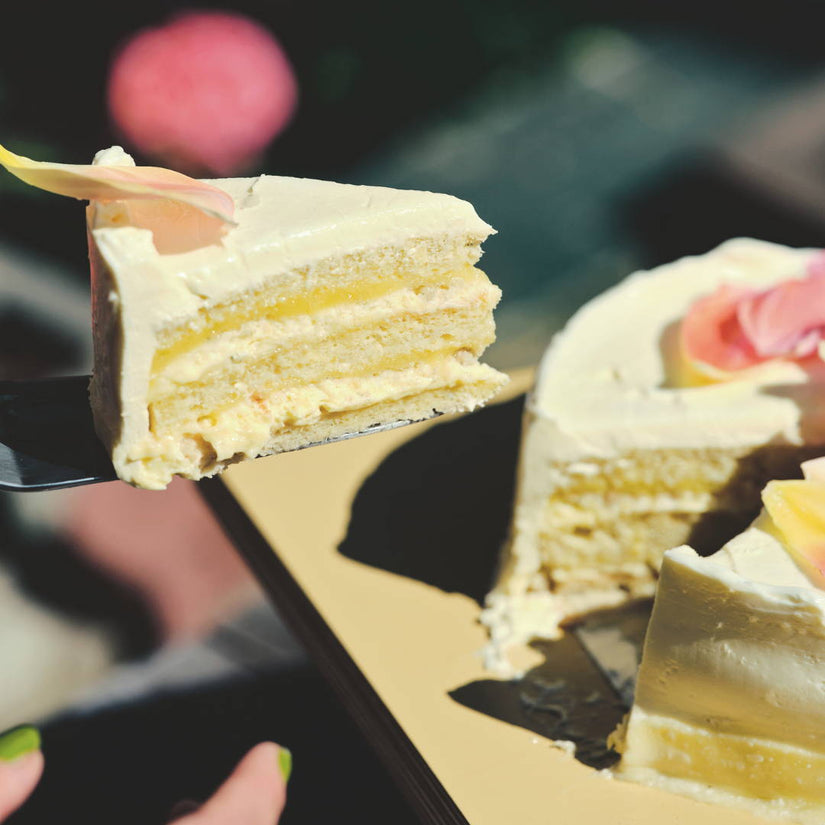 Natasha Pickowicz Passion Fruit, Coconut & Tequila Layer Cake