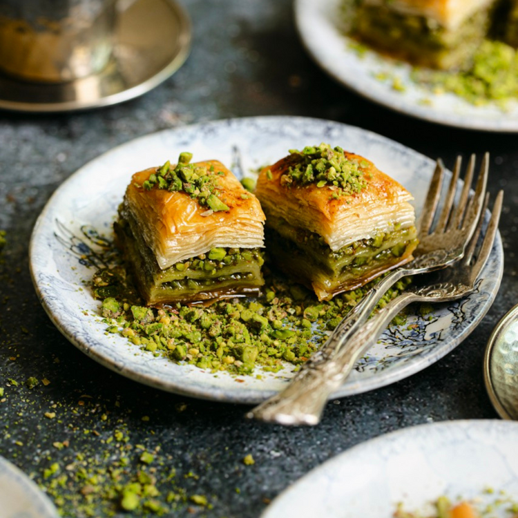 Betül Tunç’s Turkish Pistachio Baklava