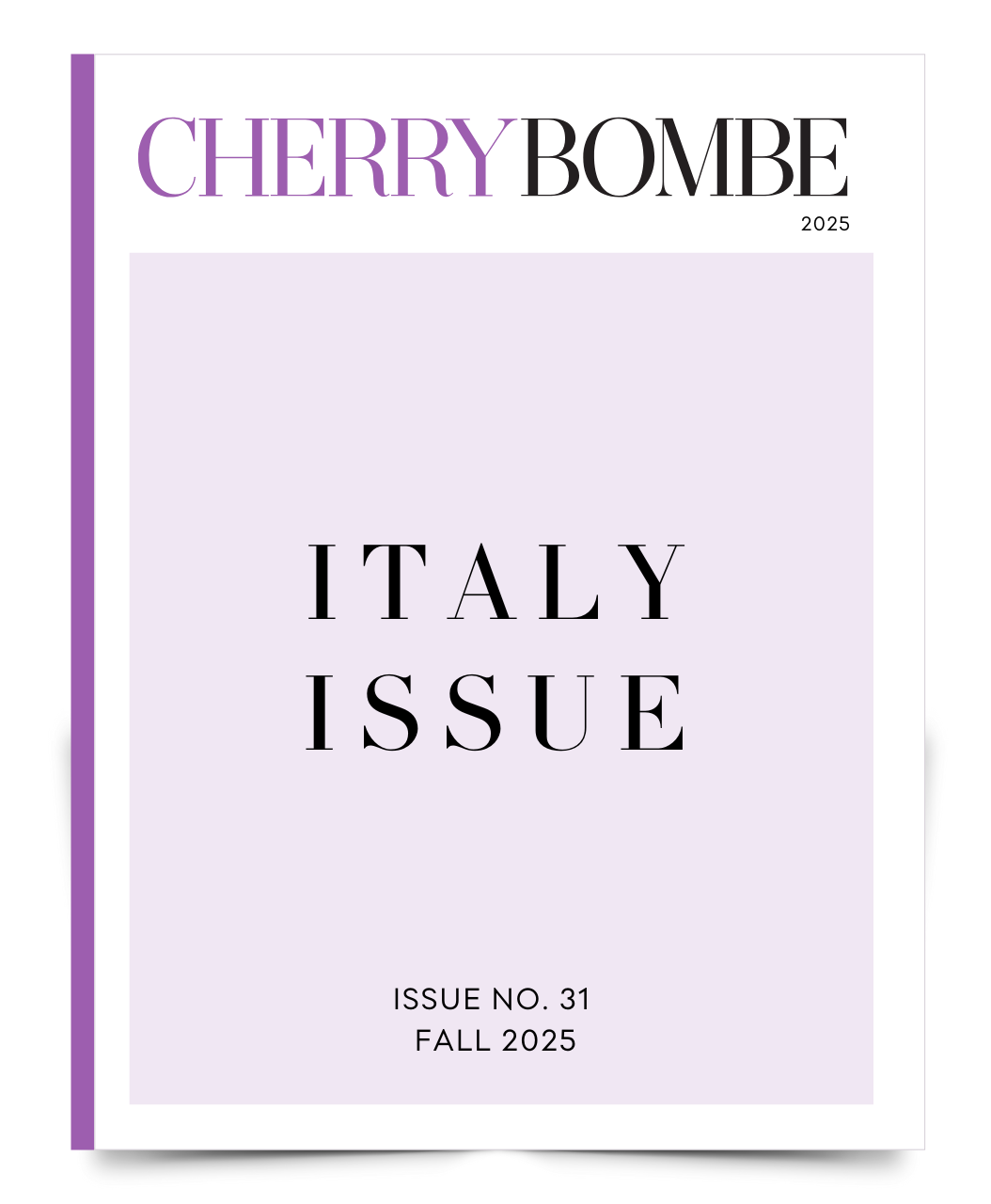 WHOLESALE—Issue No. 31: The Italy Issue (Pre-Order)