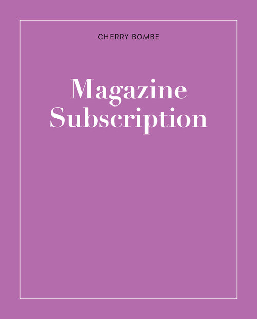 Cherry Bombe Magazine Annual Subscription