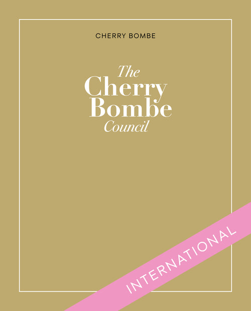 The Cherry Bombe Council — INTERNATIONAL