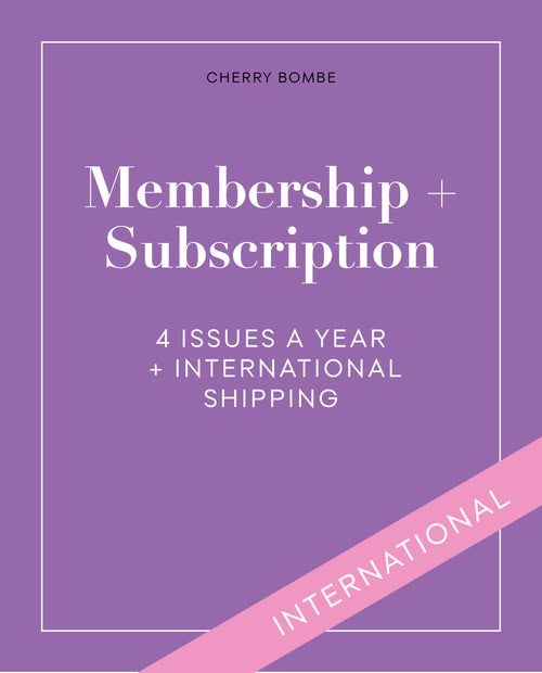 Bombesquad Membership + Magazine - INTERNATIONAL