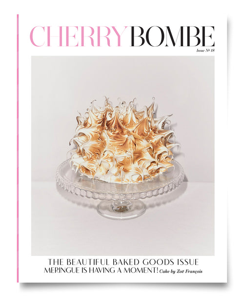Issue No. 18: Beautiful Baked Goods—Meringue Cake