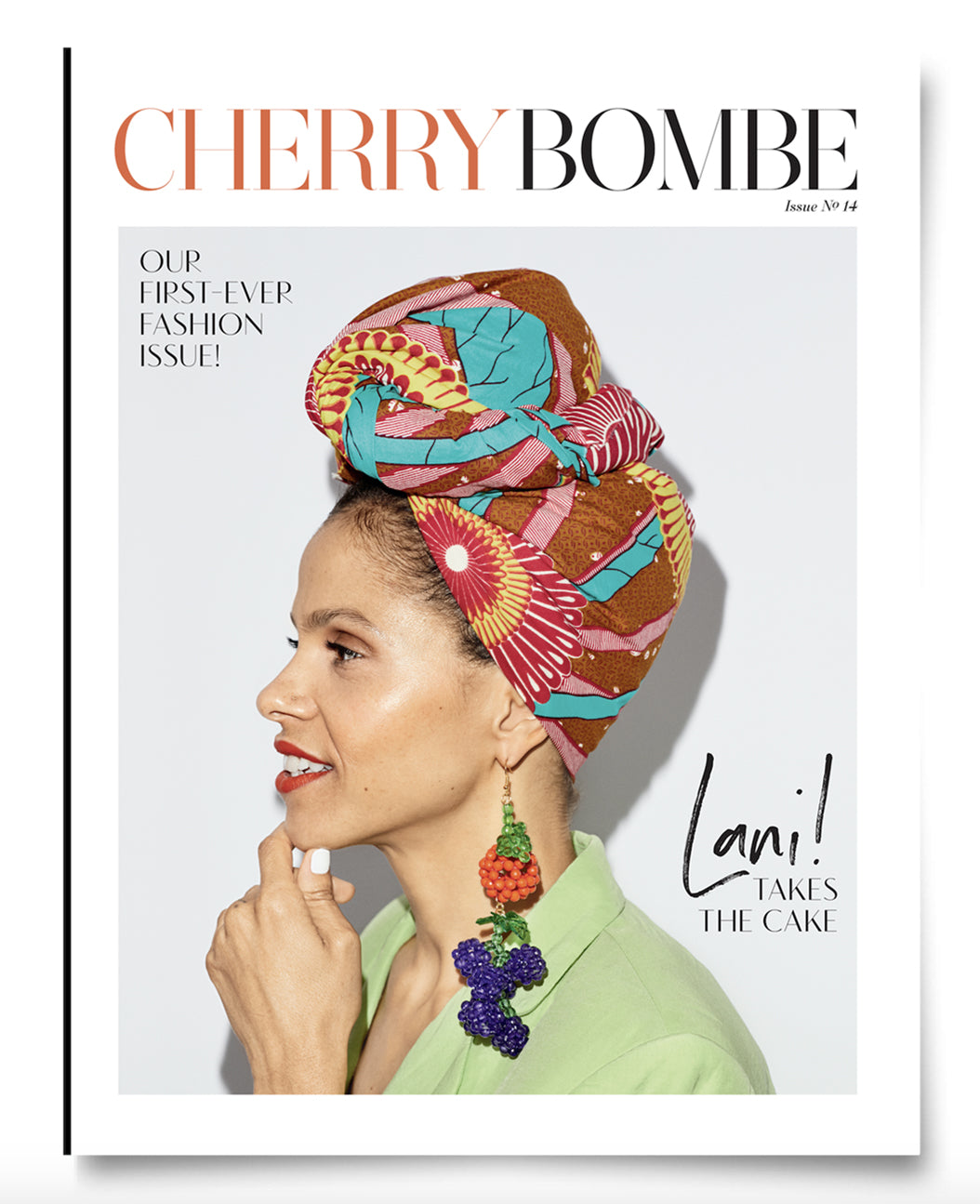 Issue No. 14: Fashion Plate—Lani Halliday