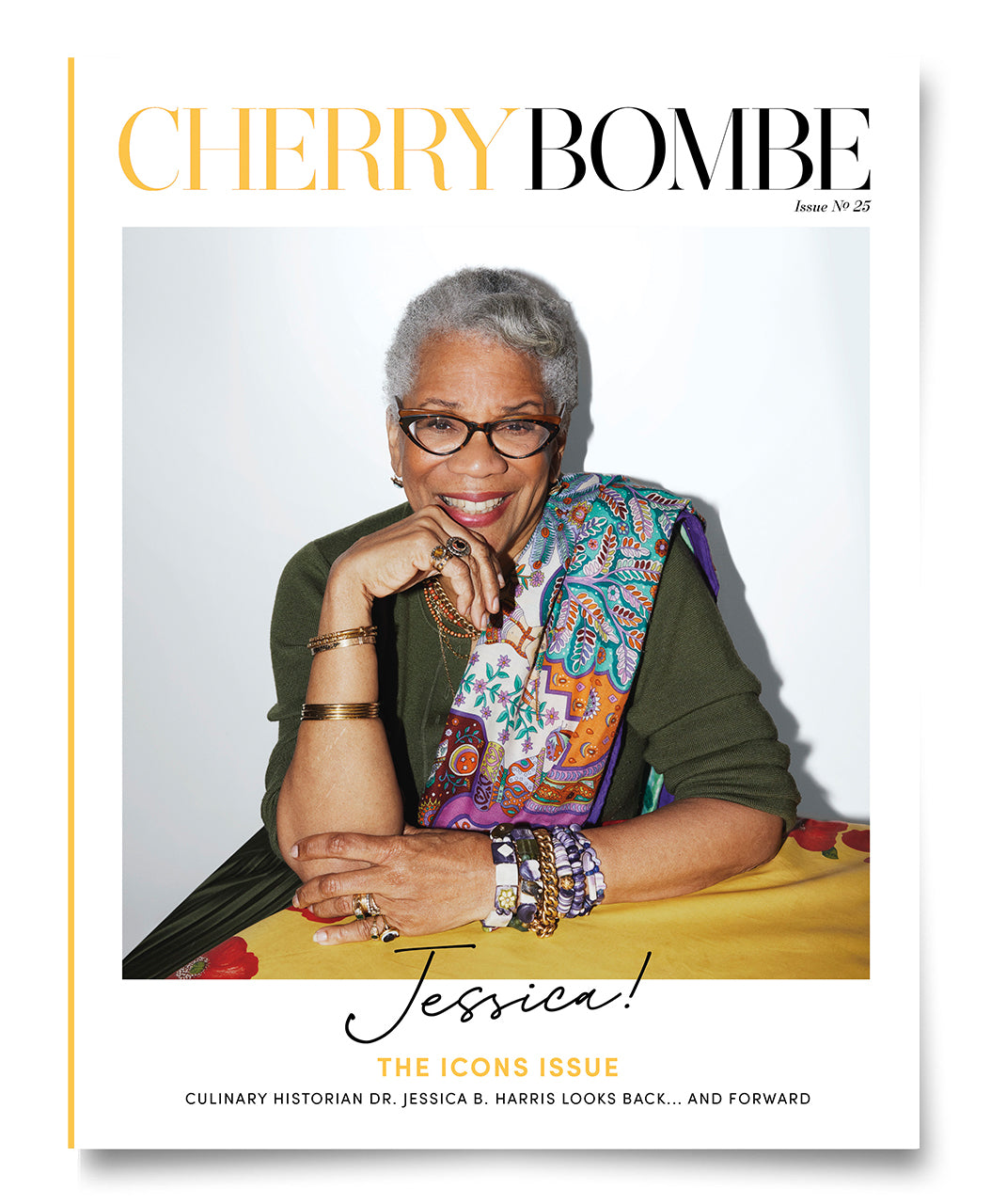 Issue No. 25: The Icons Issue—Dr. Jessica B. Harris – Cherry Bombe