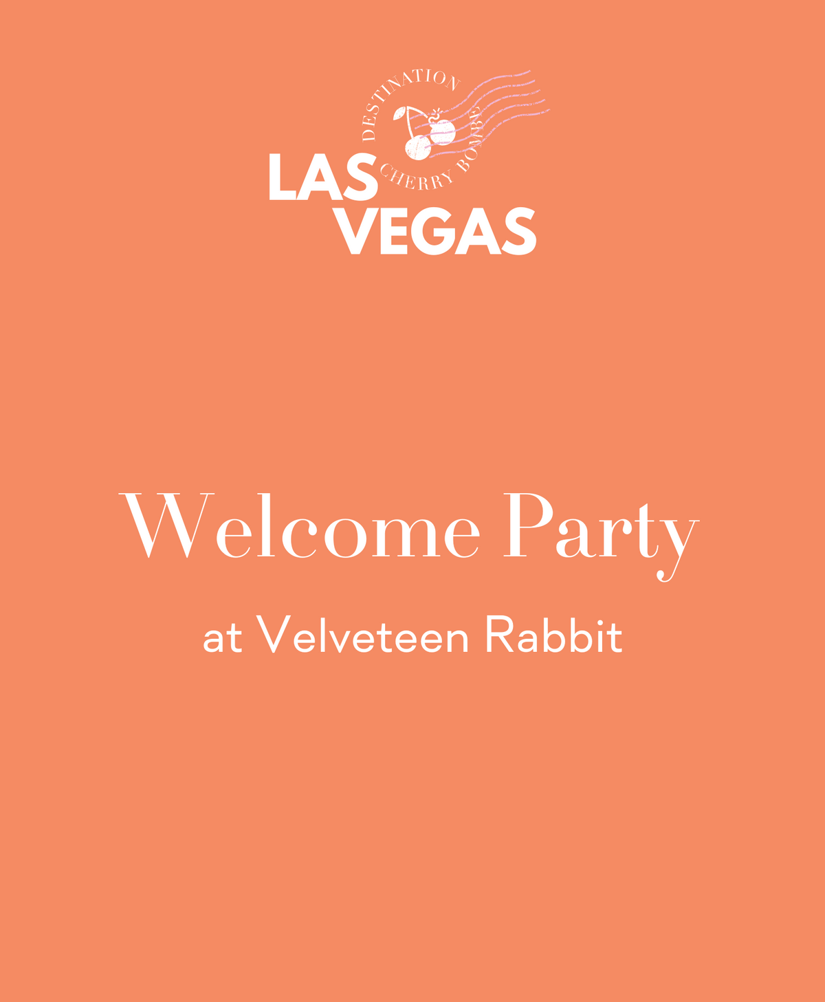 Destination Cherry Bombe: Las Vegas Residency - Welcome Party at Velveteen Rabbit