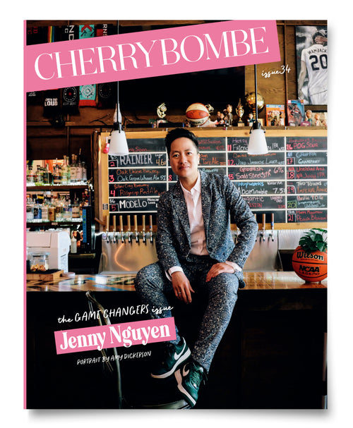 Issue No. 34: The Game Changers Issue (Pre-Order)—Jenny Nguyen