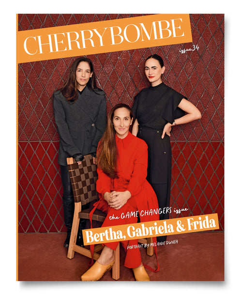 Issue No. 34: The Game Changers Issue (Pre-Order)—Bertha González Nieves, Gabriela Cámara, and Frida Escobedo